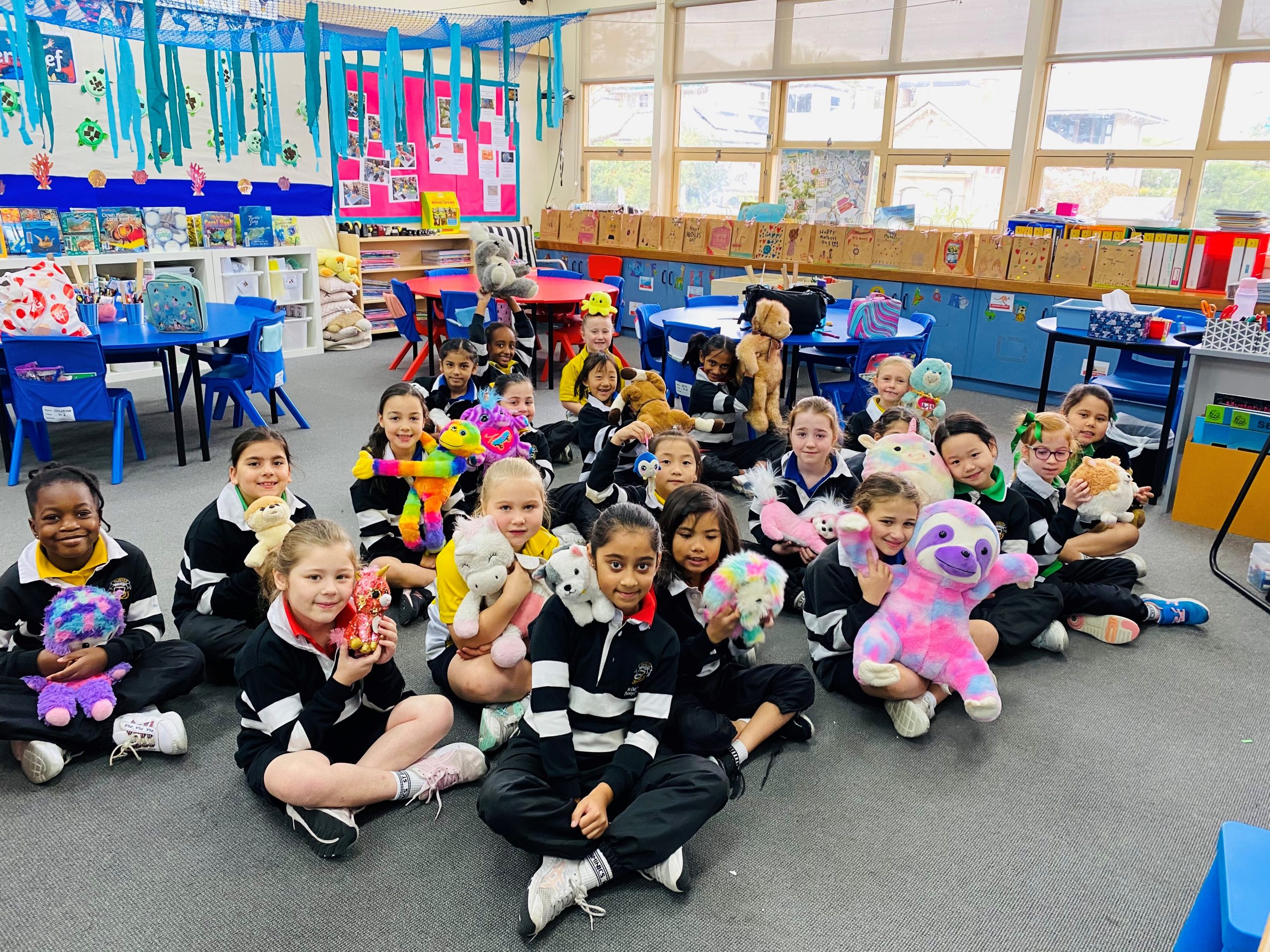 Junior School Soft Toy Fundraiser for The Smith Family